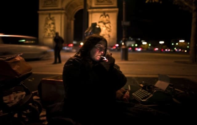 Voyage photographique dans le Paris des sans-abris