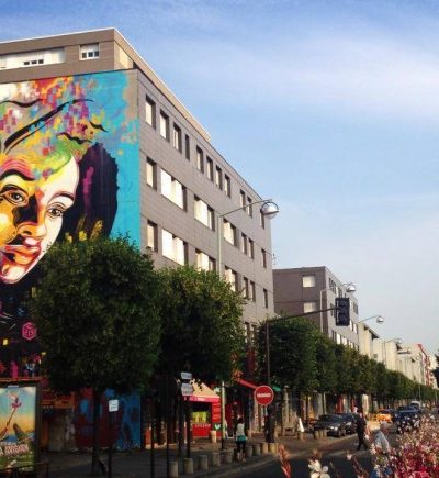 C215 lance un appel aux murs à Ivry-sur-Seine