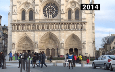 Paris, des frères Lumière à aujourd’hui