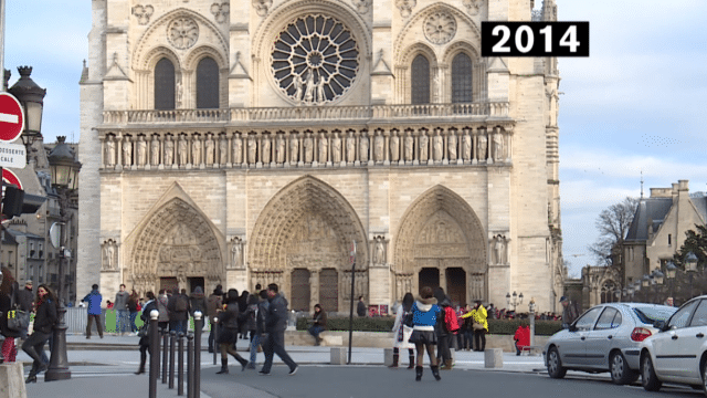 Paris, des frères Lumière à aujourd’hui