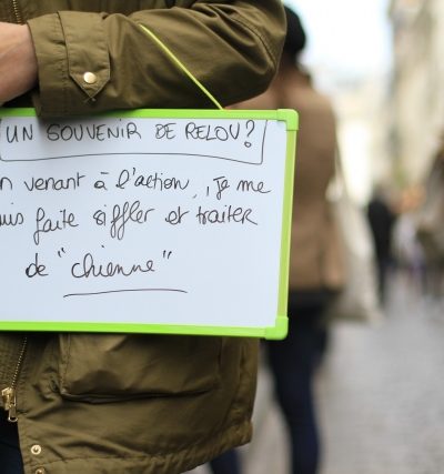 Les "Zones sans relou" contre le harcèlement de rue