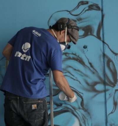 "Petites chroniques urbaines", le street art français en portraits