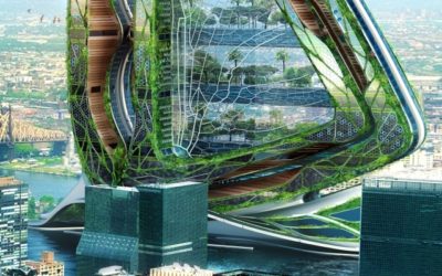 L'architecte Vincent Callebaut travaille le biomimétisme pour "fantasmer la ville"
