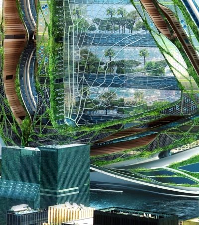 L'architecte Vincent Callebaut travaille le biomimétisme pour "fantasmer la ville"
