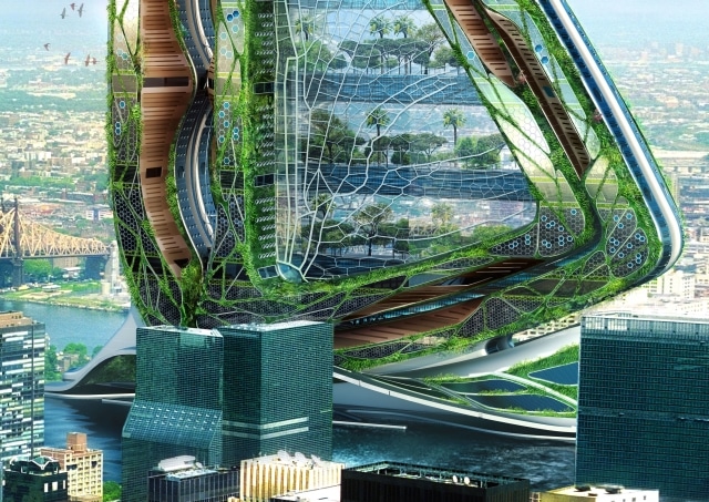 L’architecte Vincent Callebaut travaille le biomimétisme pour « fantasmer la ville »