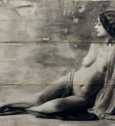Street art : YZ en cinquante nuances de gris