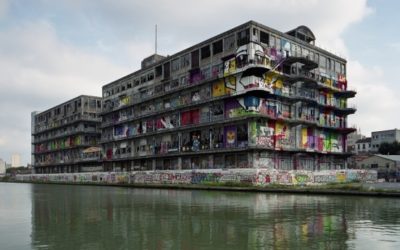 Magasins généraux de Pantin, un livre pour finir l'histoire