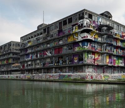 Magasins généraux de Pantin, un livre pour finir l'histoire