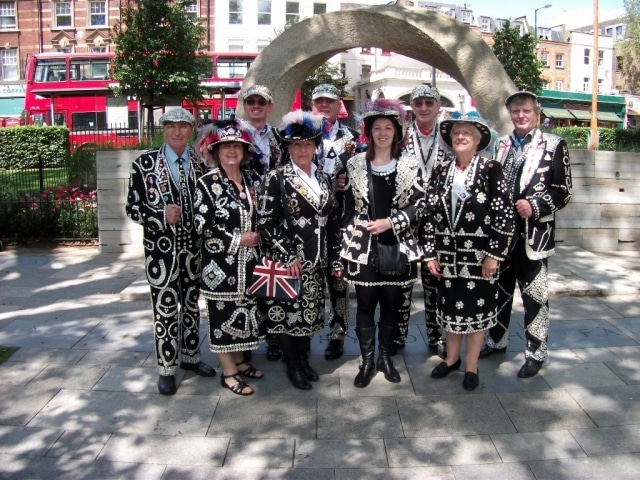 Les Pearlies, bienfaiteurs de Londres