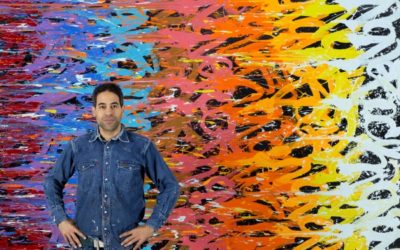 JonOne, un graffeur épinglé par la République 