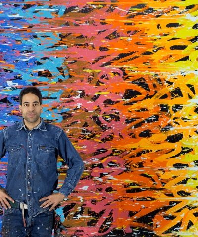 JonOne, un graffeur épinglé par la République