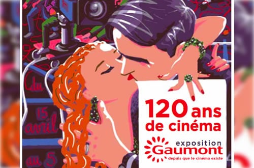 Gaumont fête les 120 ans du cinéma au Centquatre