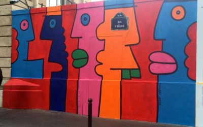 Les street artists refont le Mur de Berlin