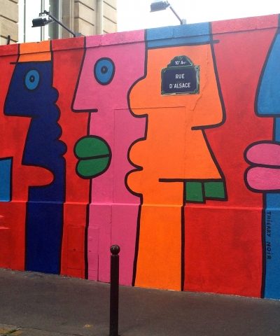 Les street artists refont le Mur de Berlin