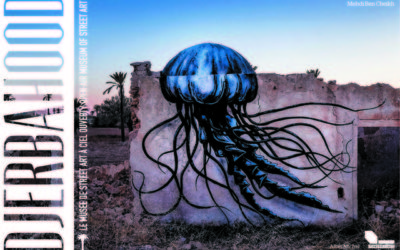 Street art : la folle aventure Djerbahood se raconte dans un livre