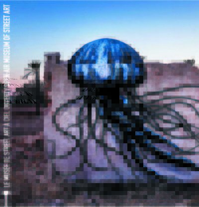 Street art : la folle aventure Djerbahood se raconte dans un livre