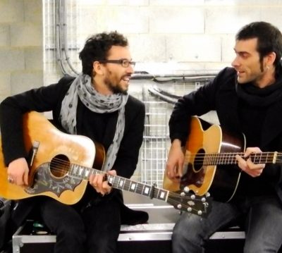 Garbo, l'interview et le live