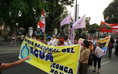 Au Pérou, on marche pour l'eau