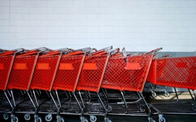 Dans un supermarché new-yorkais