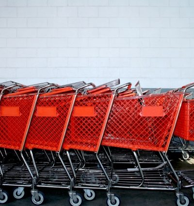 Dans un supermarché new-yorkais