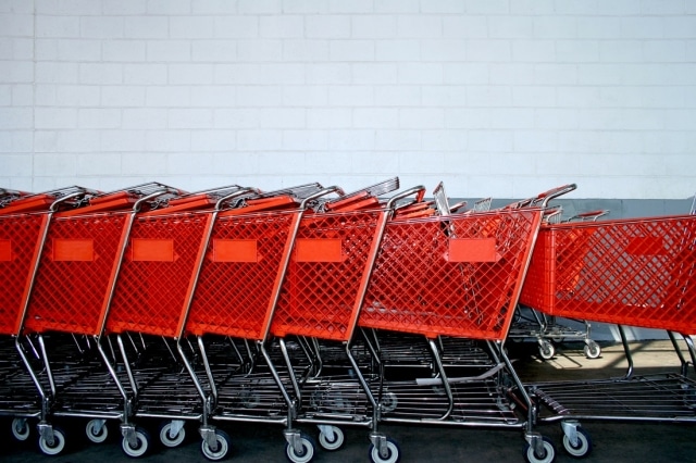 Dans un supermarché new-yorkais