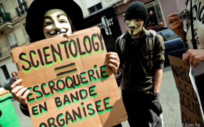 La Scientologie condamnée pour ses escroqueries