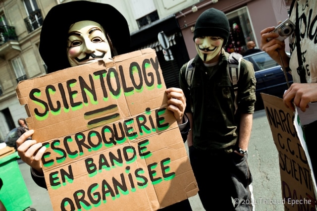 La Scientologie condamnée pour ses escroqueries