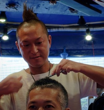 Bâchée par mon coiffeur !