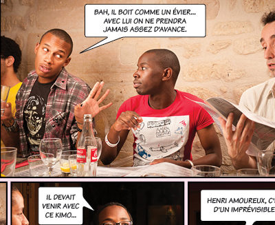 Le roman-photo... gay et moderne