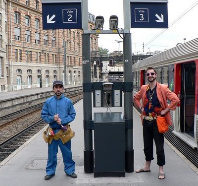 Du théâtre dans votre train-train