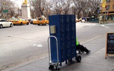 Quand les commerçants des rues de New York innovent