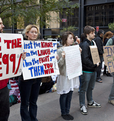 Le siège de Wall Street