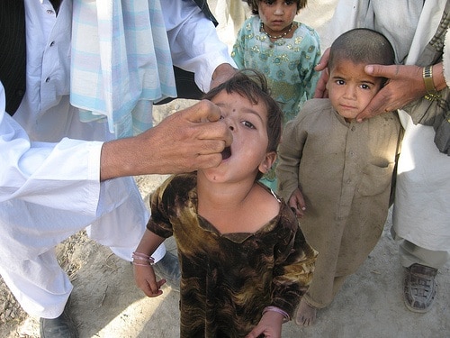Inde, un an sans polio