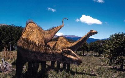 Les pets de dinosaures réchauffaient la planète