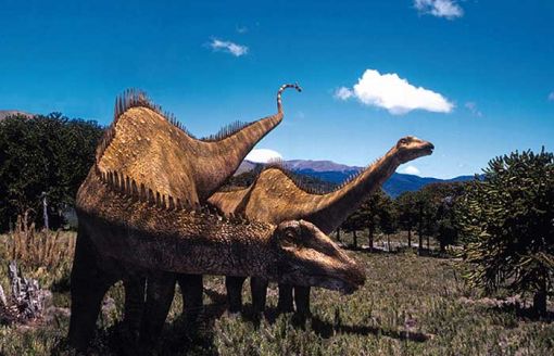 Les pets de dinosaures réchauffaient la planète