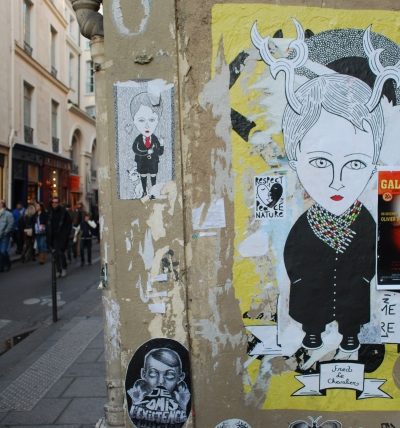 Fred le chevalier expose !