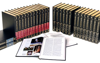 Britannica version papier, c’est fini