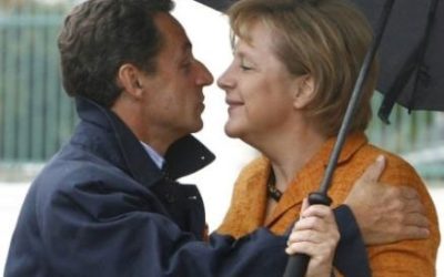 Sarkozy, fidèle majordome de Merkel