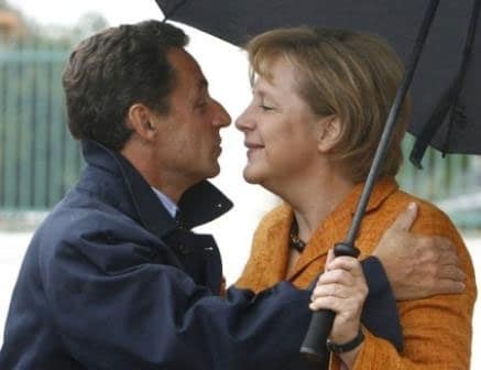 Sarkozy, fidèle majordome de Merkel
