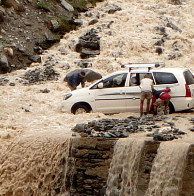 Sur la piste pour Leh