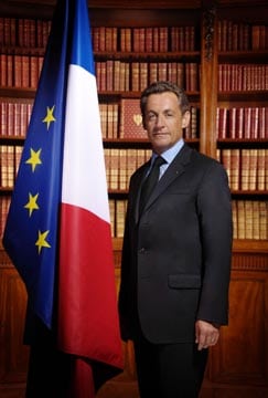 Un fauteuil de Sarkozy aux enchères