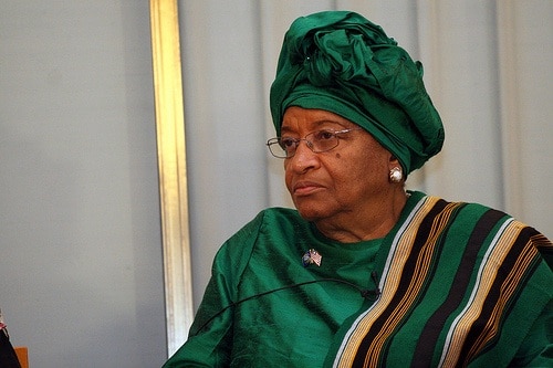 Ellen Johnson Sirleaf justifie les lois homophobes