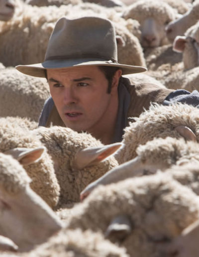 "Albert à l’ouest", parodie d'un mauvais western