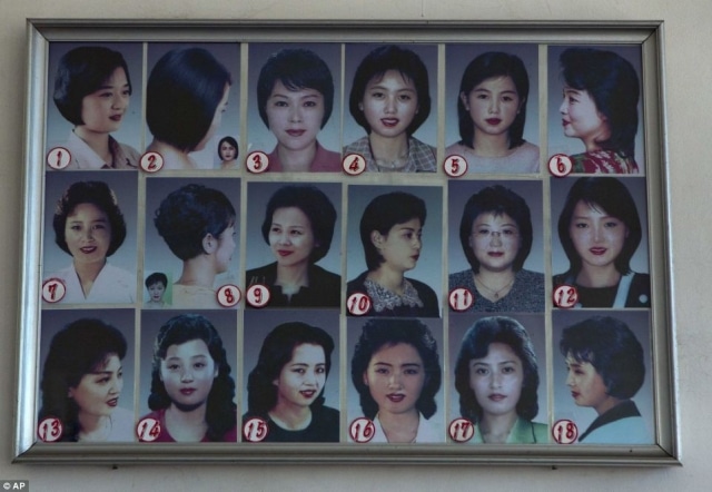 La Corée du Nord ne rigole pas avec les cheveux