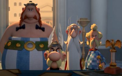 "Astérix - Le Domaine des Dieux", divine adaptation