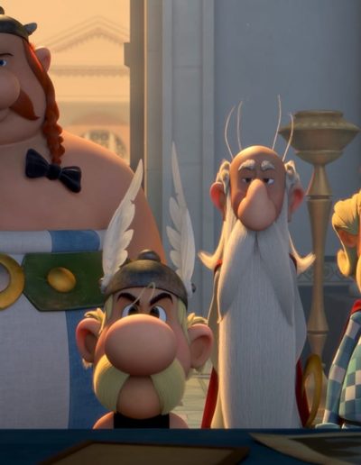 "Astérix - Le Domaine des Dieux", divine adaptation