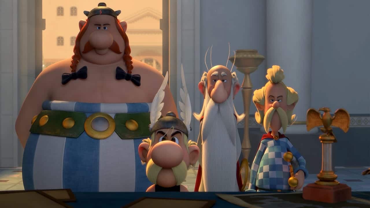 « Astérix – Le Domaine des Dieux », divine adaptation