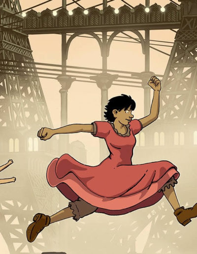 "Avril et le monde truqué", une folle uchronie très réussie