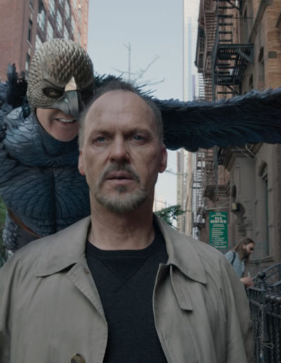 "Birdman", Keaton s’envole