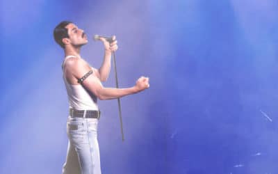 "Bohemian Rhapsody", a little bit of Freddie